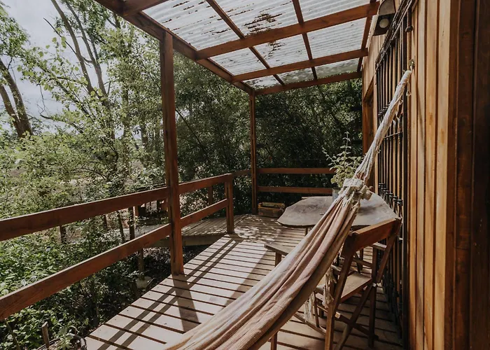 Cabañas en el Bosque a 5 minutos del mar - Estancia CH