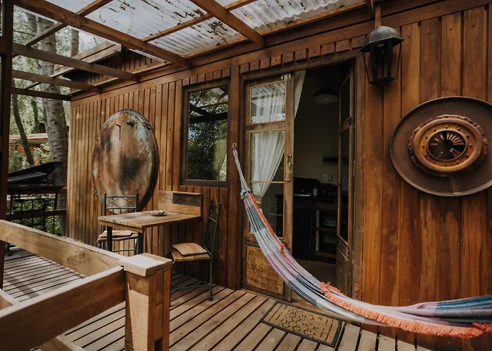 Cabañas en el Bosque a 5 minutos del mar - Estancia CH