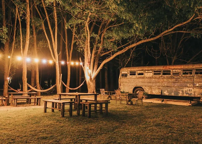 Cabanas En El Bosque A 5 Minutos Del Mar - Estancia Ch