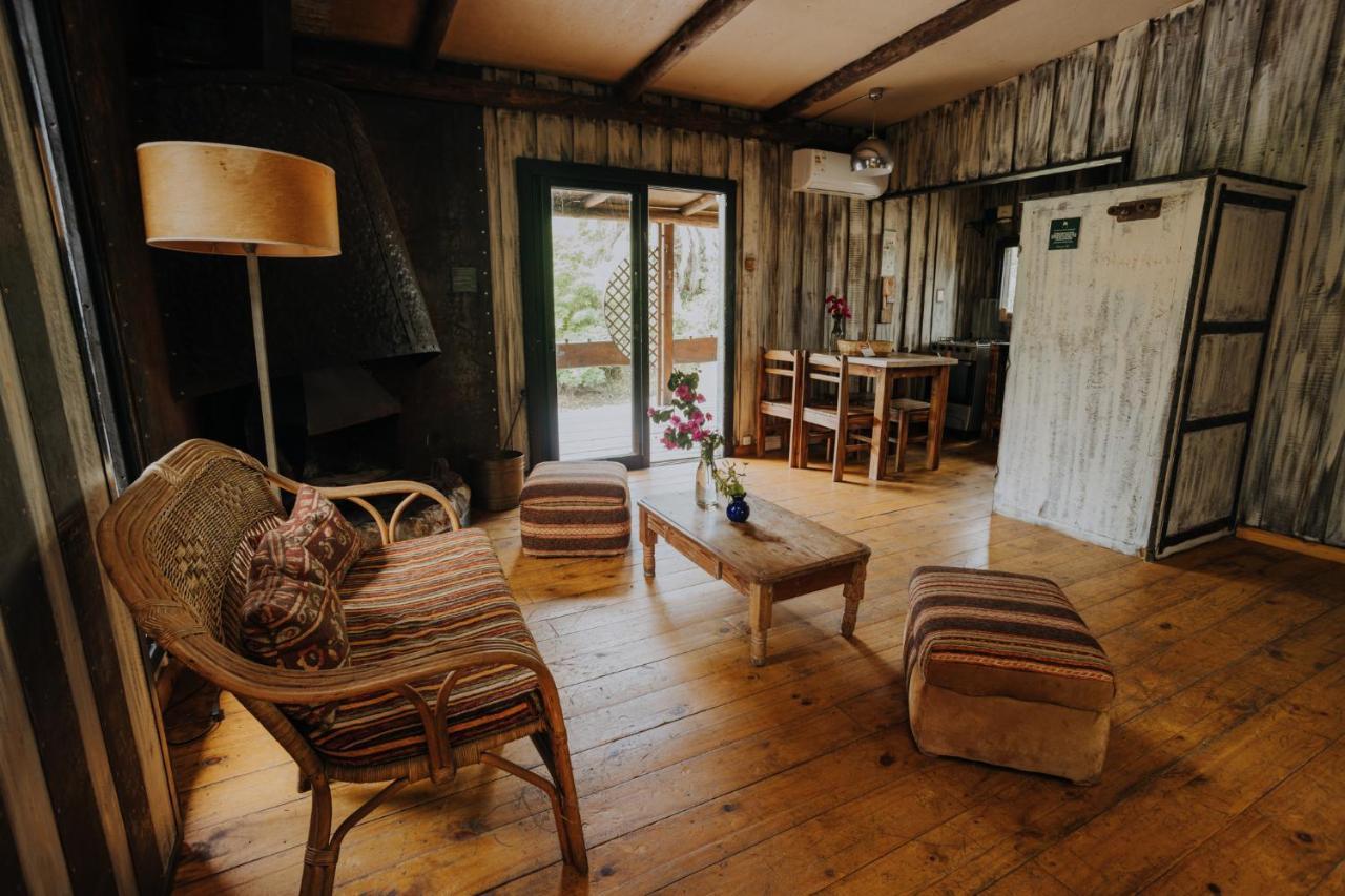 Lodge En El Bosque A 5 Minutos Del Mar - Ch *