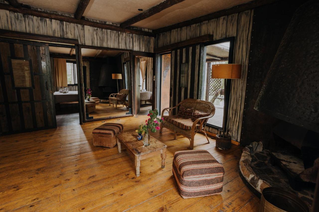 Lodge En El Bosque A 5 Minutos Del Mar - Ch *