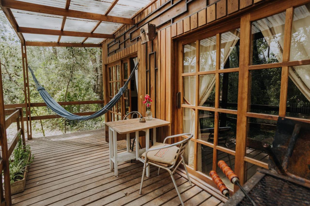 Lodge En El Bosque A 5 Minutos Del Mar - Ch *