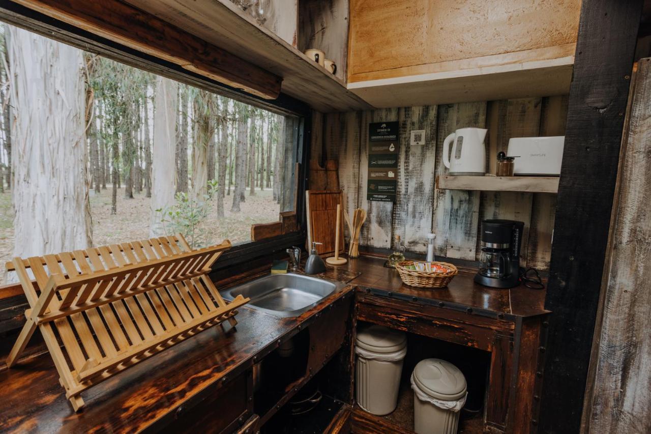 Lodge En El Bosque A 5 Minutos Del Mar - Ch Punta del Este