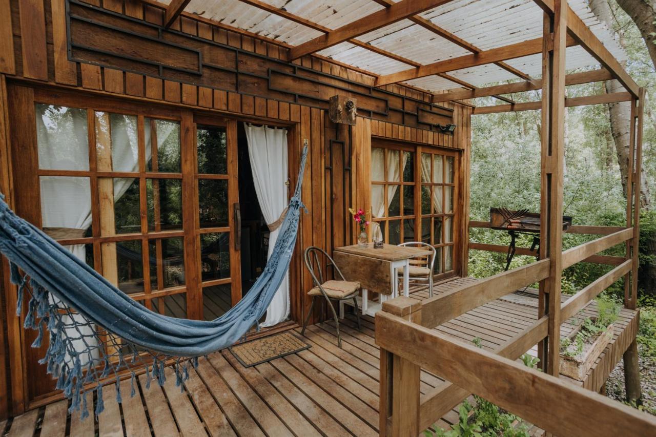 Lodge En El Bosque A 5 Minutos Del Mar - Ch *